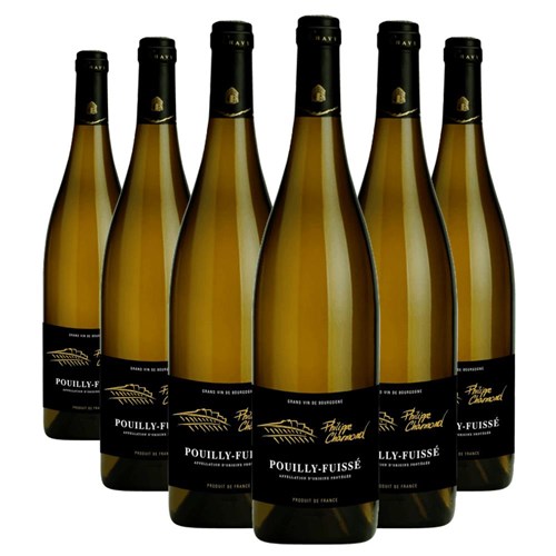 Case of 6 Domaine P Charmond Pouilly-Fuisse 75cl White Wine